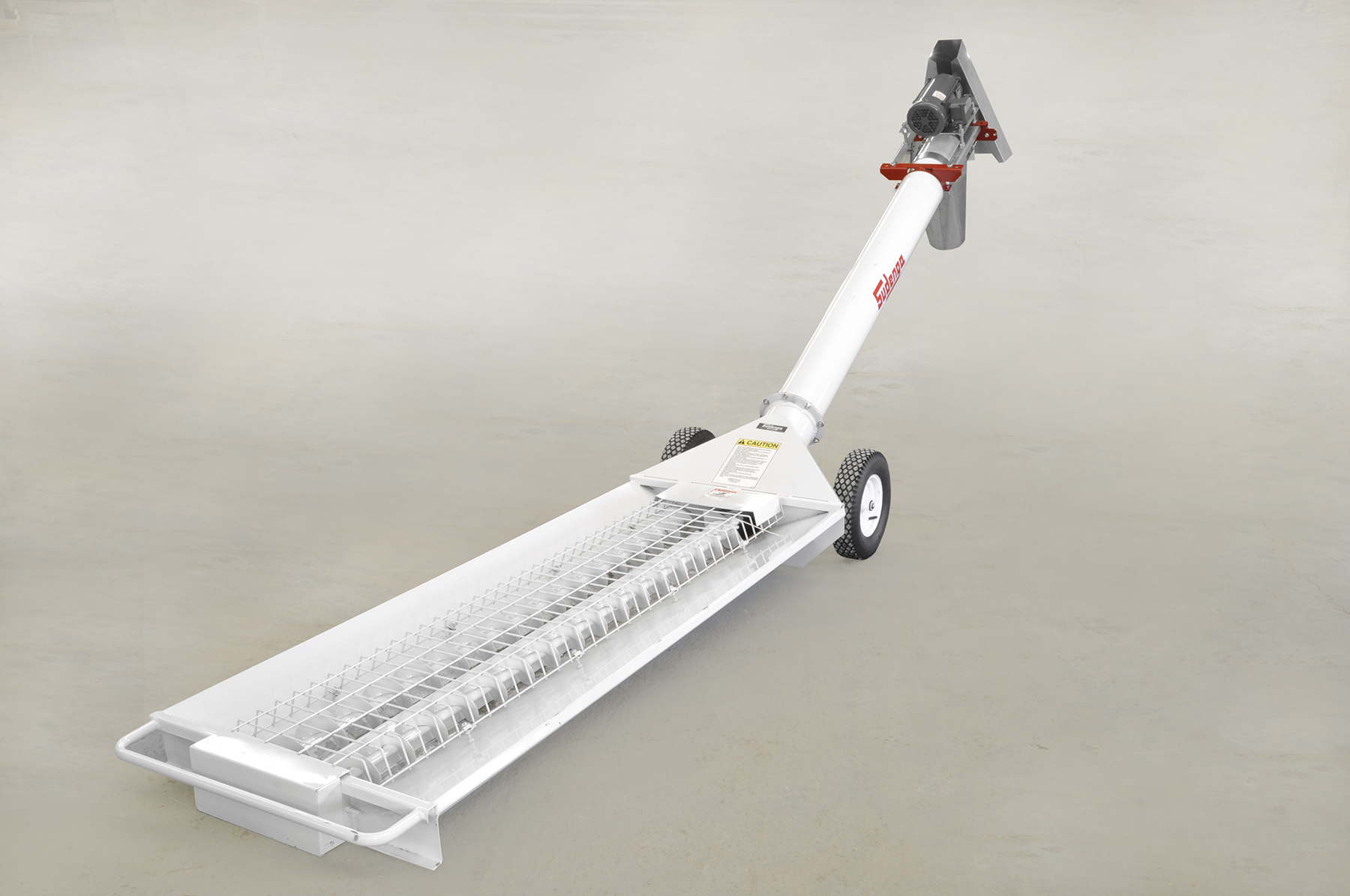 Railcar Unloading Hopper Sudenga Industries Inc.