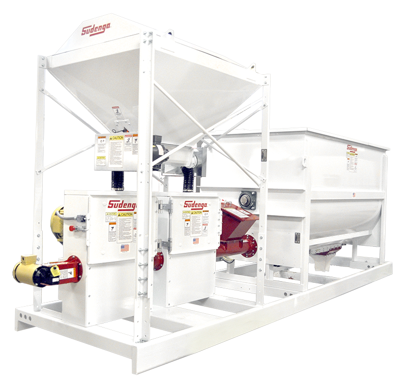 Horizontal Mixers Sudenga Industries Inc.