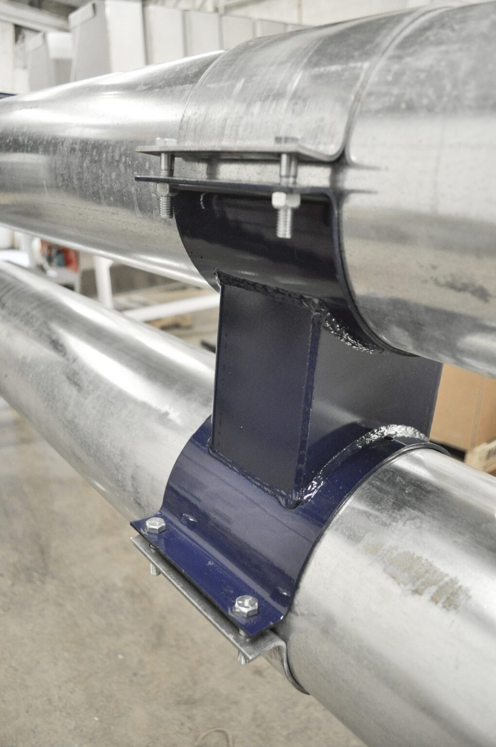 Double Barrel Chain Conveyor - Sudenga Industries Inc.