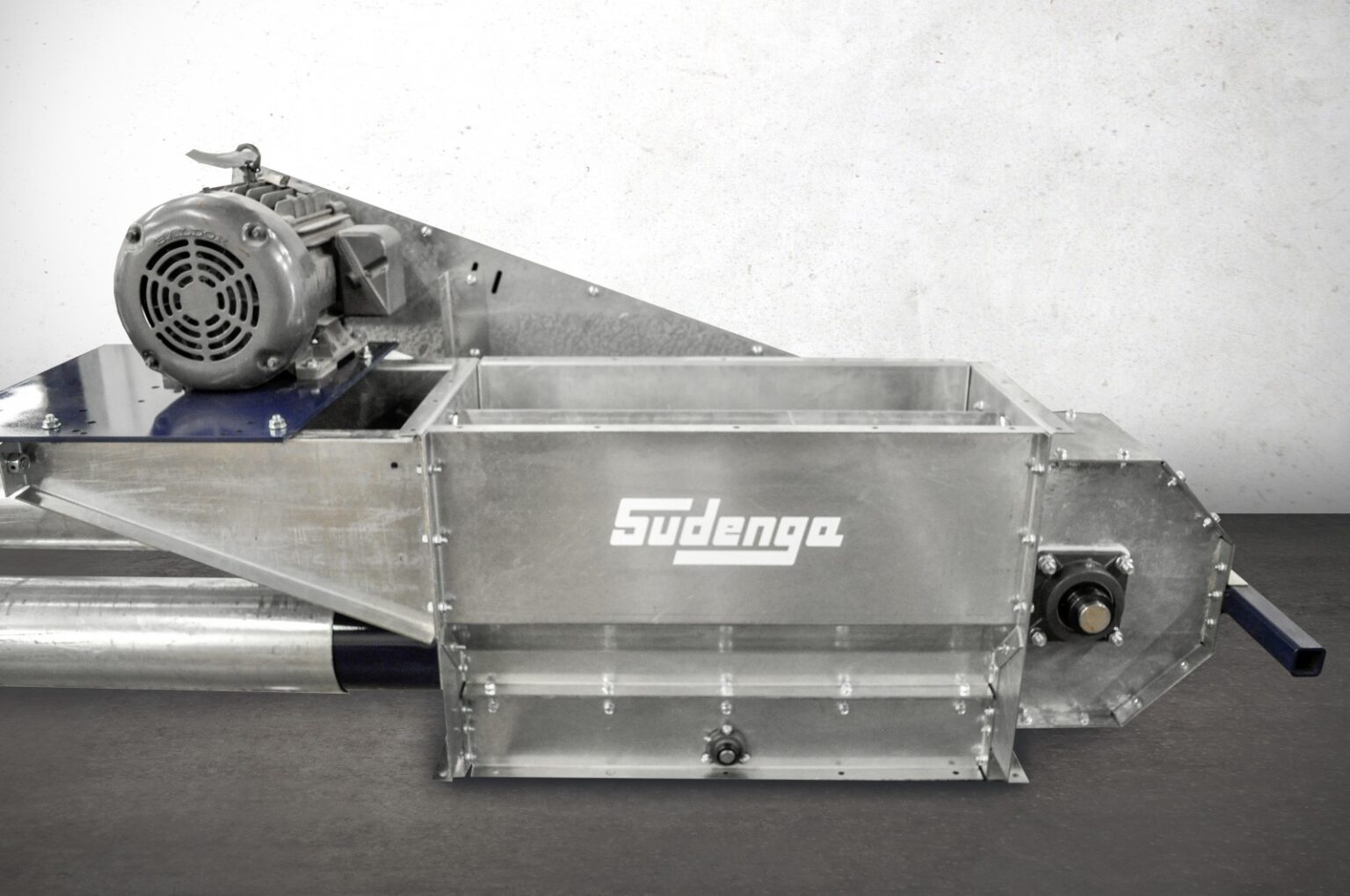 Double Barrel Chain Conveyor - Sudenga Industries Inc.