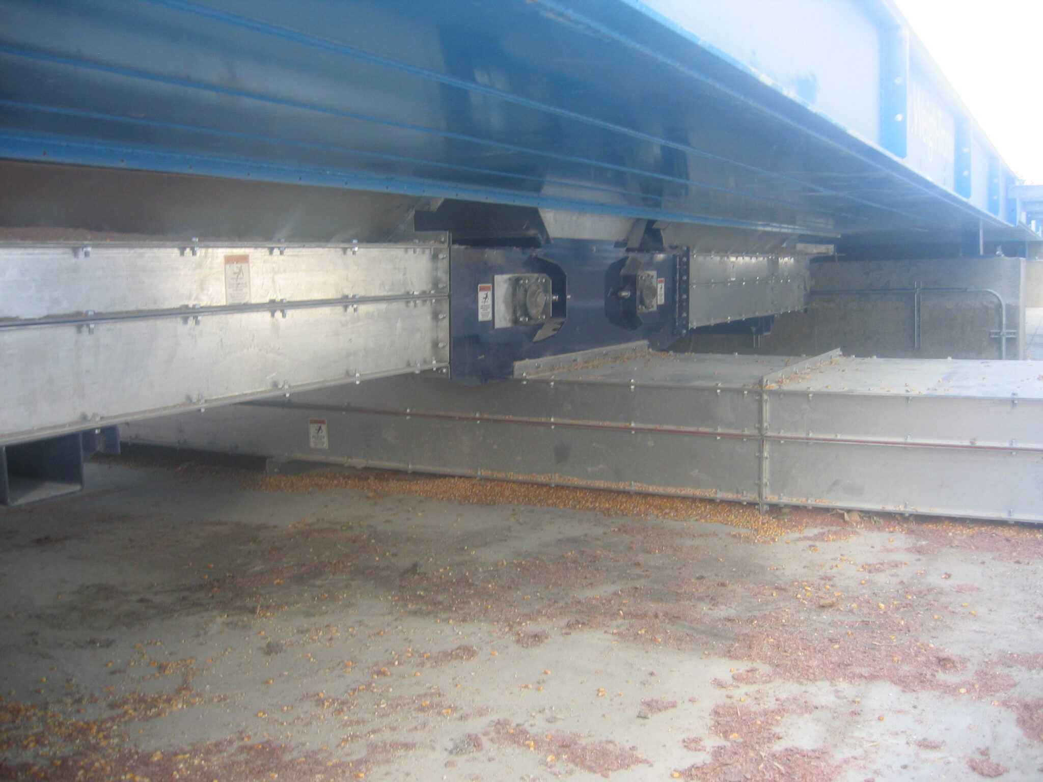 Shallow Double Drive Over (SDDO) receiving pit - Sudenga Industries Inc.