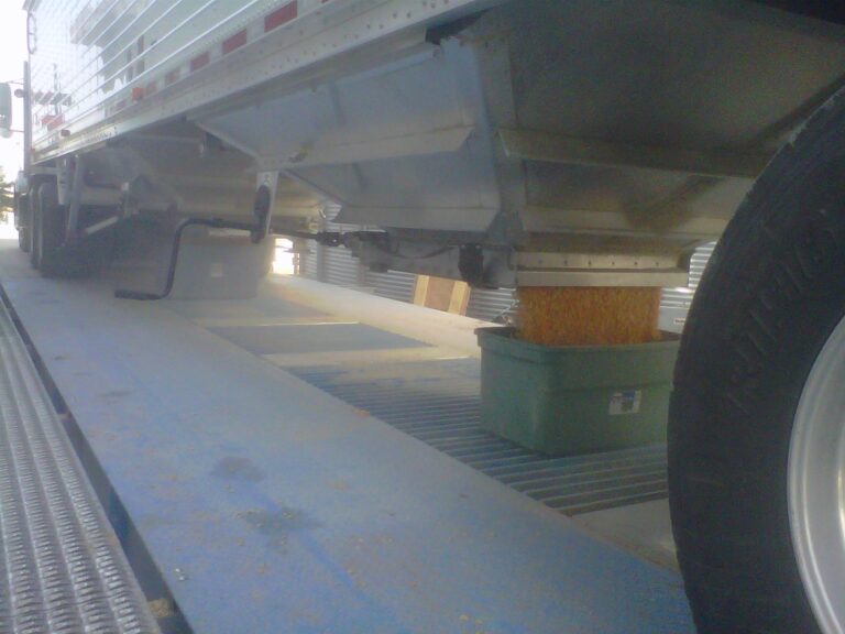 Shallow Double Drive Over (SDDO) receiving pit - Sudenga Industries Inc.