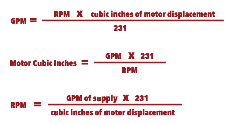 HP Needed To Drive Hydraulic Pump Calculator - Sudenga Industries Inc.