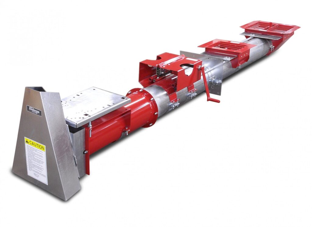 Grain Bin Sweeps Sudenga Industries Inc.