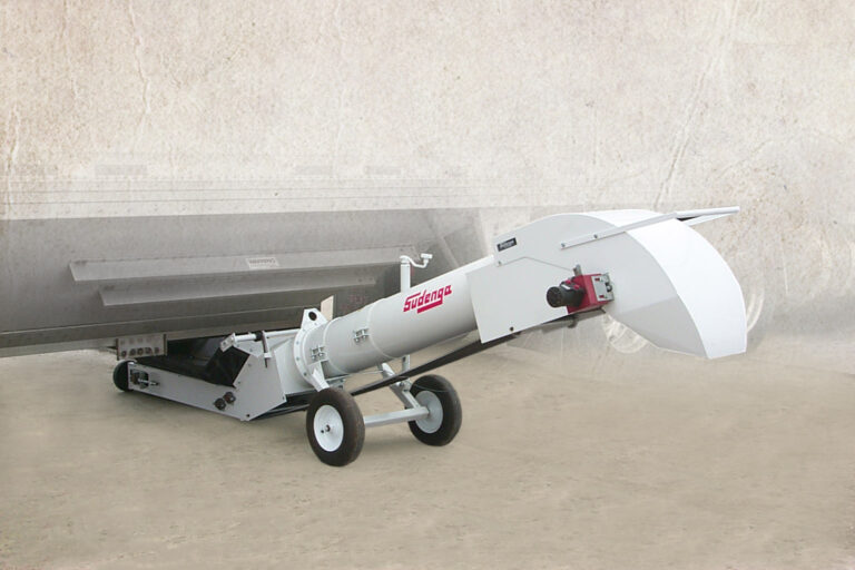 Sudenga undercar belt hopper