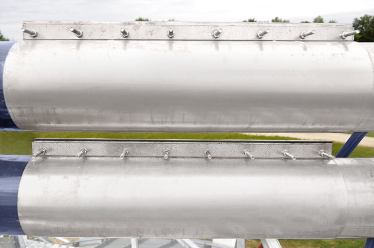 Double Barrel Chain Conveyor - Sudenga Industries Inc.
