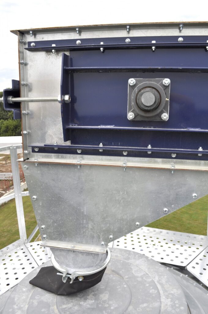 Double Barrel Chain Conveyor - Sudenga Industries Inc.