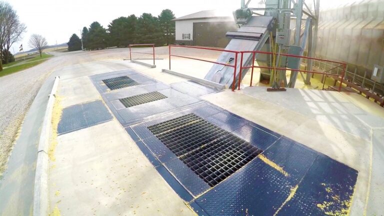 Shallow Double Drive Over (SDDO) receiving pit - Sudenga Industries Inc.