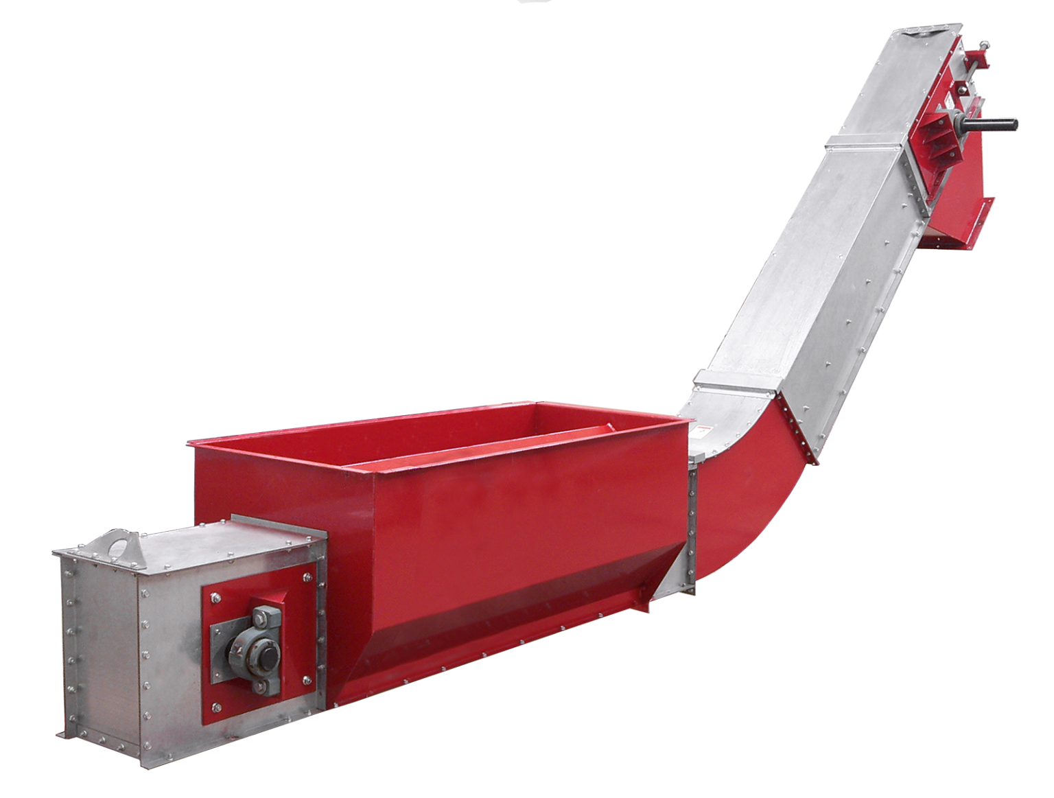 Incline Drag Chain Conveyors - Sudenga Industries Inc.