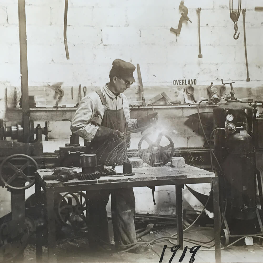 Historic Sudenga manufacturing operation