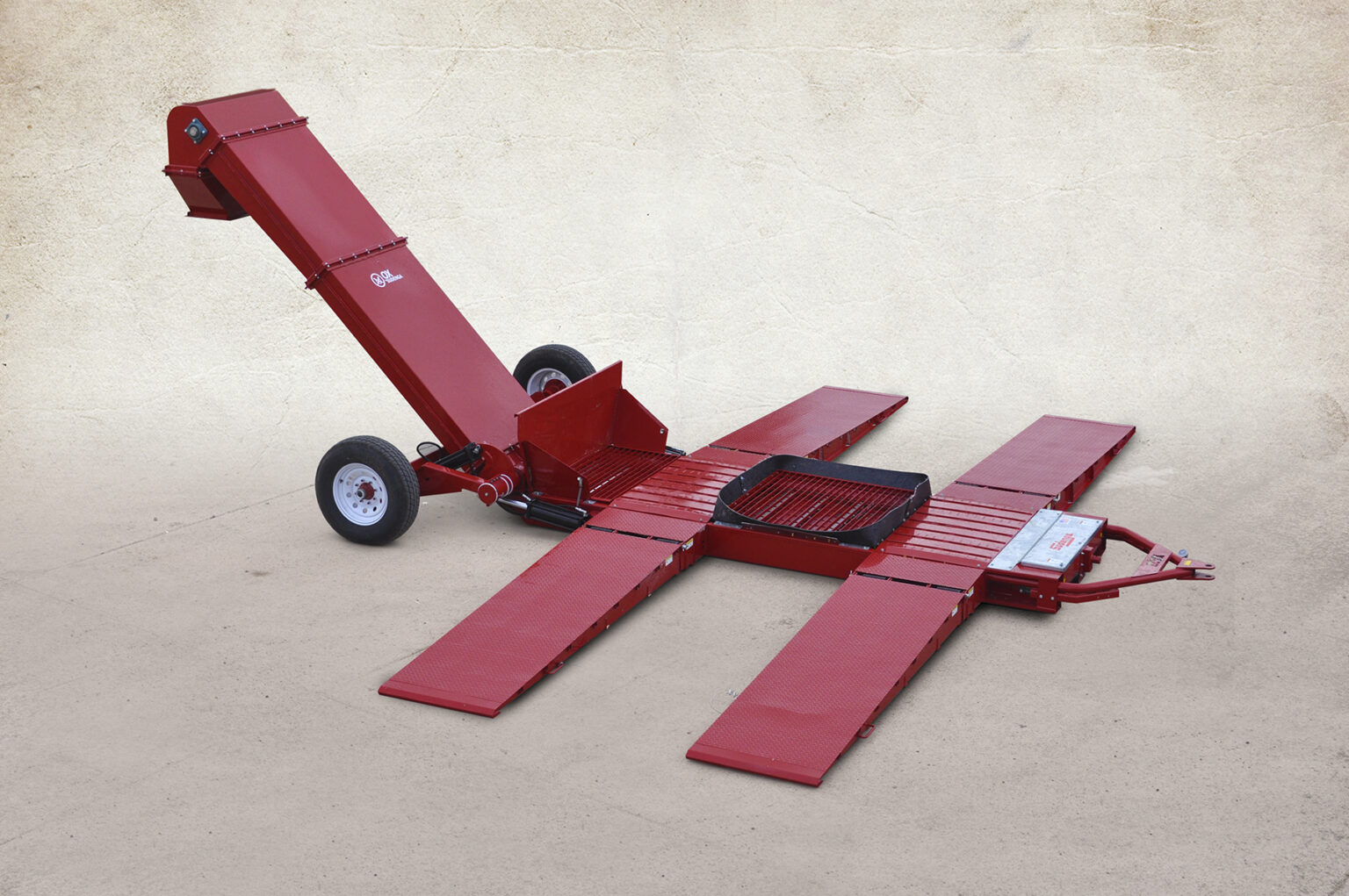 Drive Over Hopper 125 - Sudenga Industries Inc.