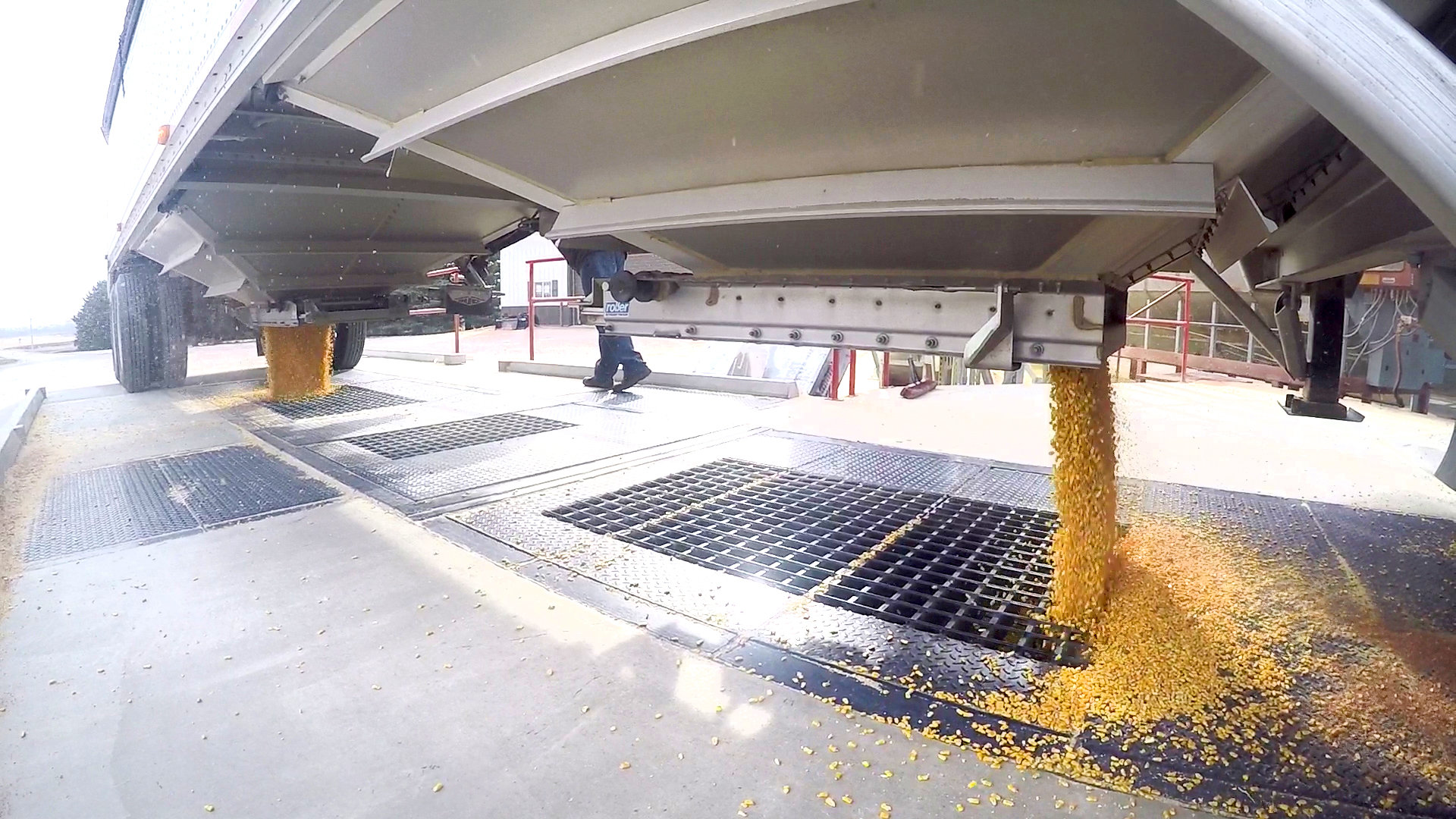 Watch the patent pending Shallow Drive Over Double Receiving Pit in ...