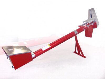 Incline auger with 30 degree hopper.