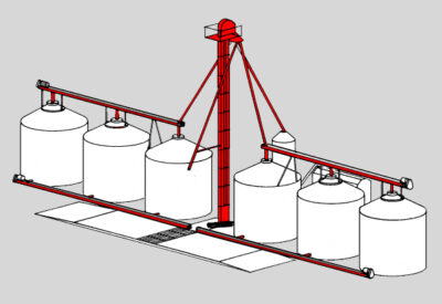 U-Trough Augers are an all-around versatile choice for material handling applications of all kinds.
