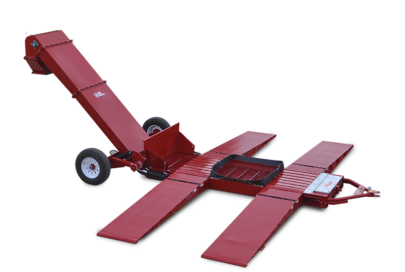 Drive Over Hopper 125 Sudenga Industries Inc.