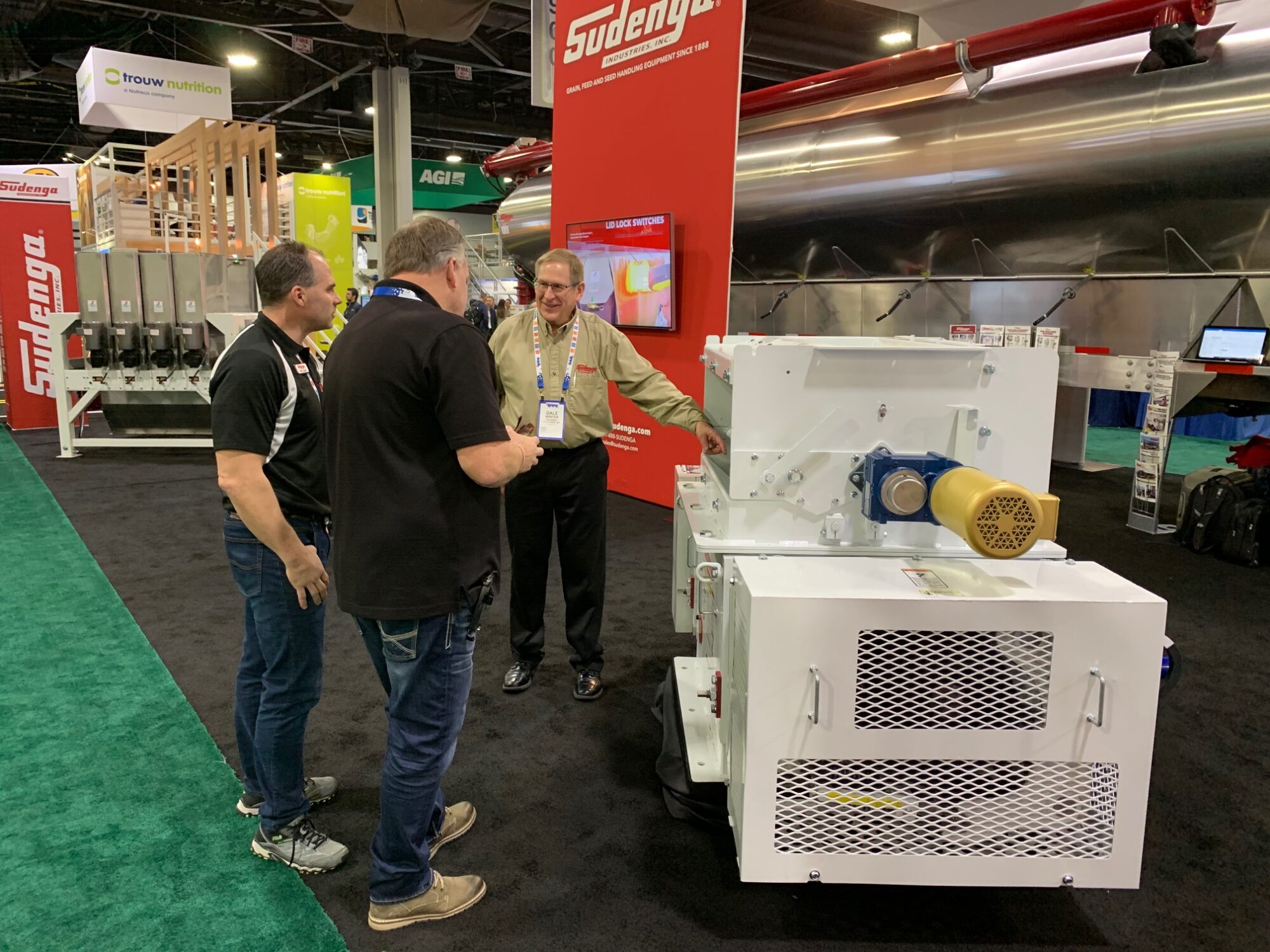 2022 International Production & Processing Expo Sudenga Industries Inc.