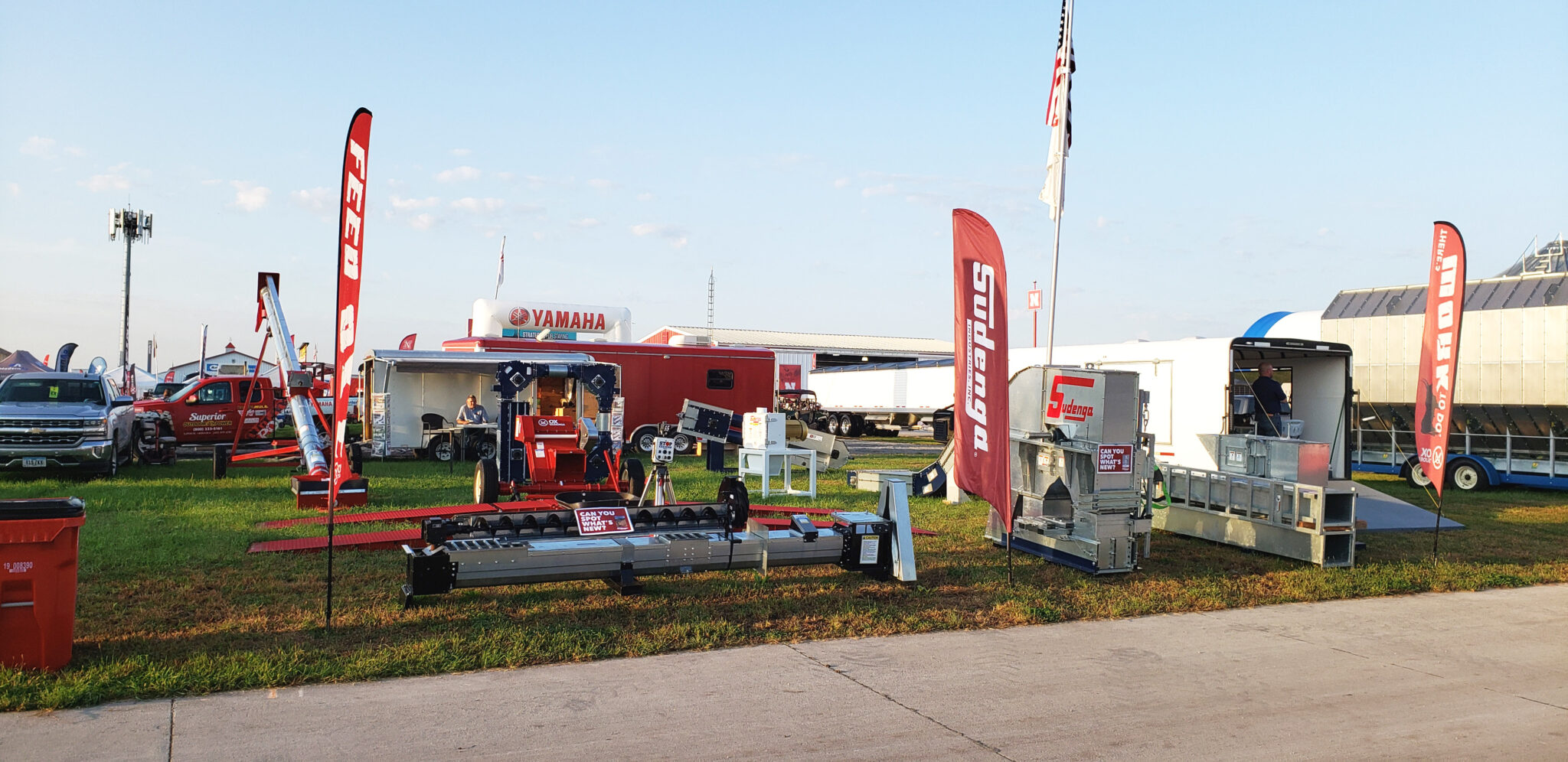 2022 Husker Harvest Days Sudenga Industries Inc.