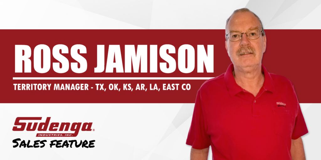 Our Sales Team Feature for the month of March is Ross Jamison – Our Territory Manager for Ohio, Indiana, Michigan, Kentucky, and Illinois.