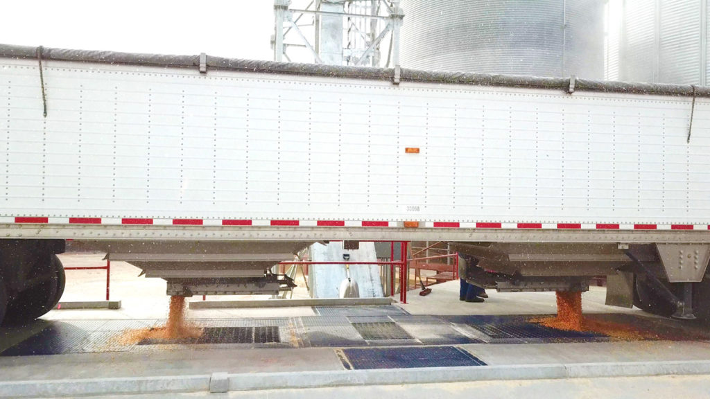 Shallow Double Drive Over (SDDO) receiving pit - Sudenga Industries Inc.