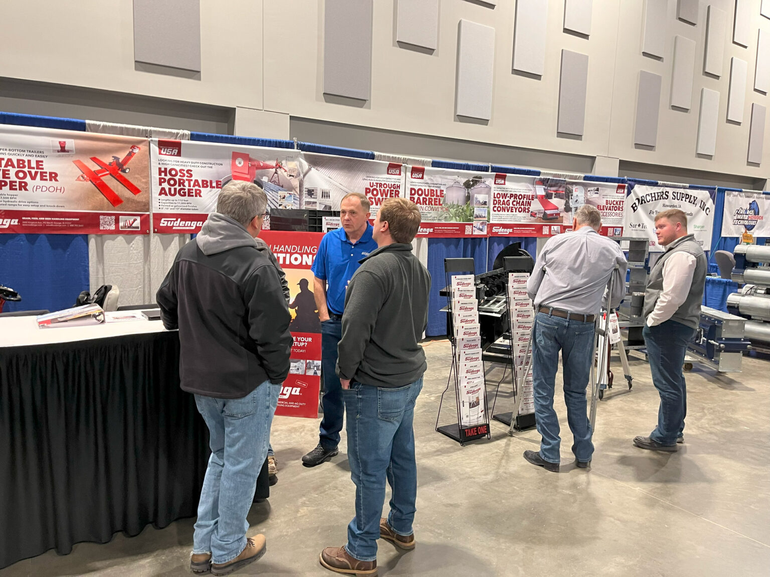 2025 Sioux Falls Farm Show Sudenga Industries Inc.