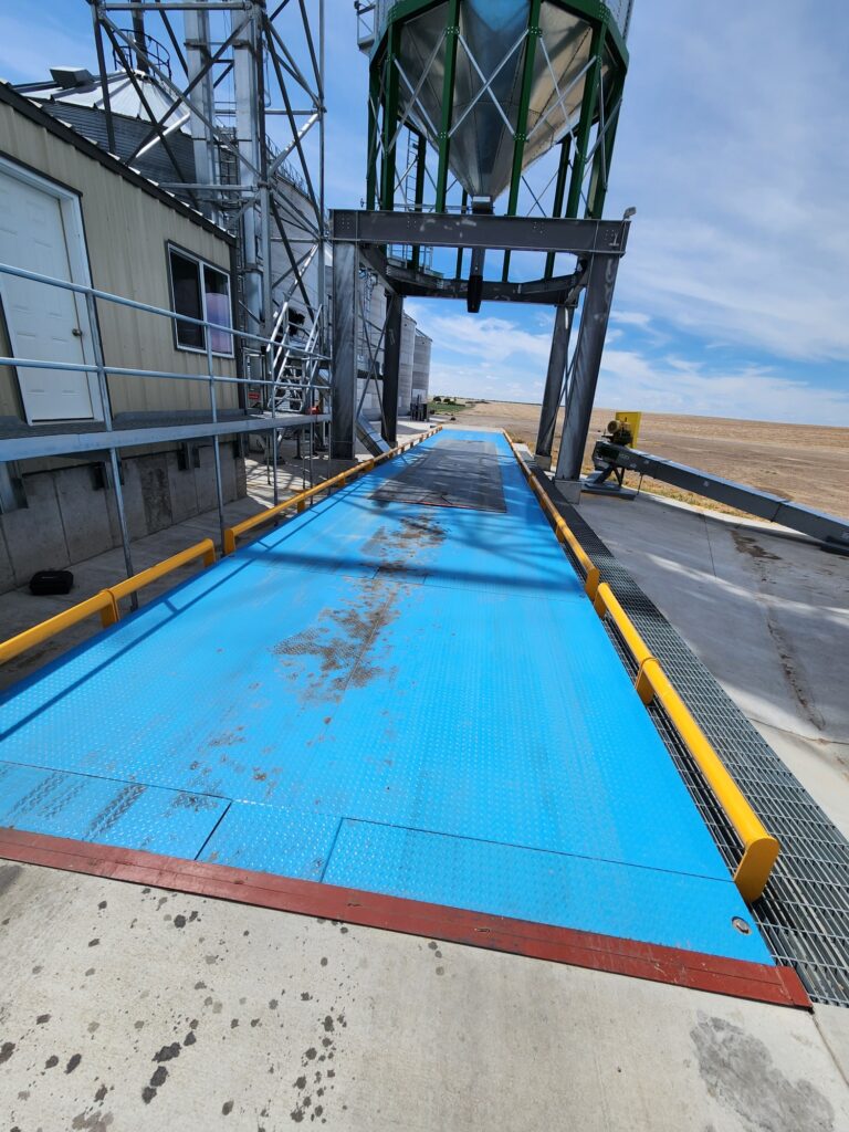 Shallow Double Drive Over (SDDO) receiving pit - Sudenga Industries Inc.