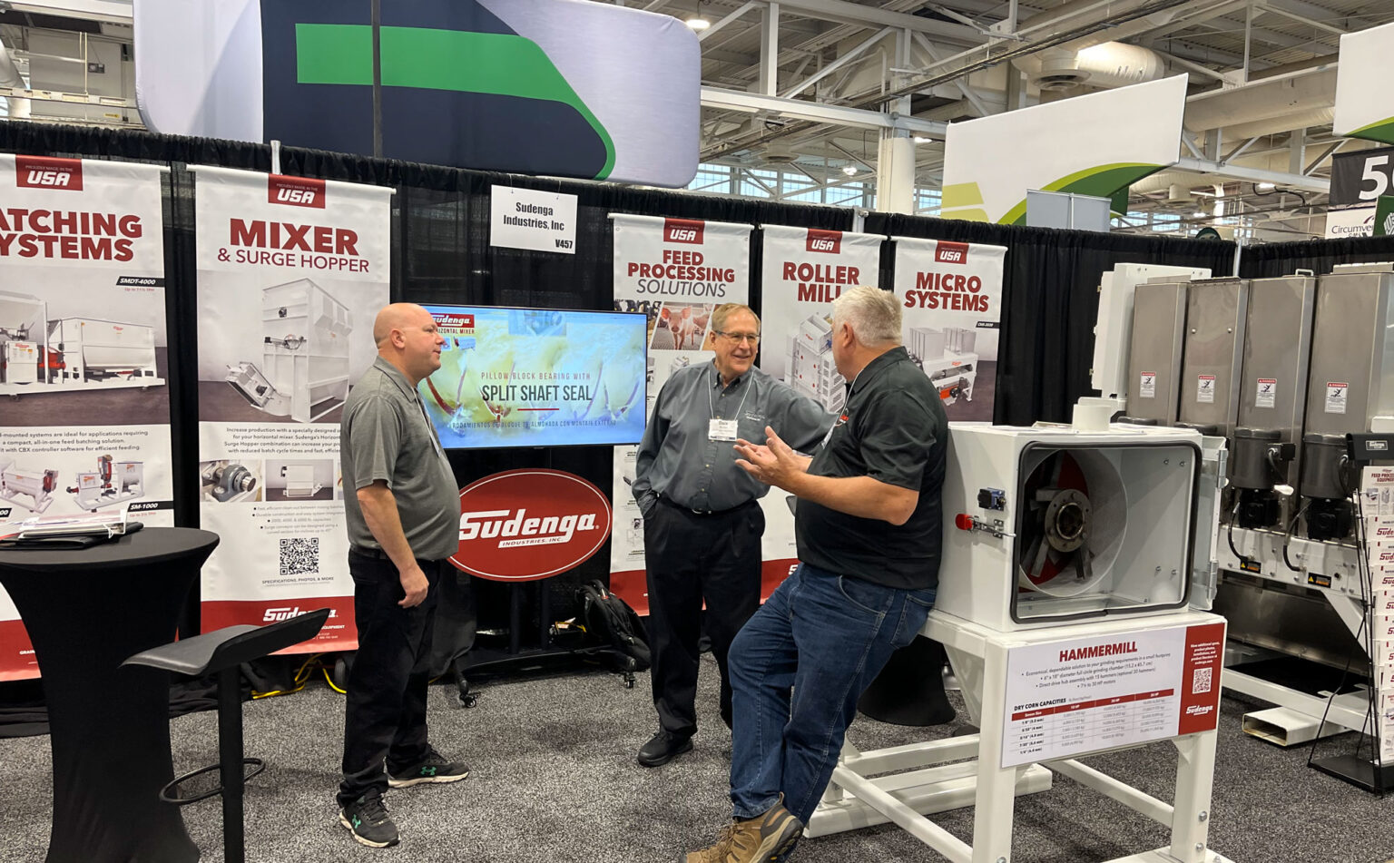 2024 World Pork Expo - Sudenga Industries Inc.