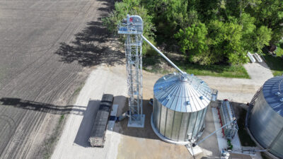 Grain Handling Farm Site - Iowa