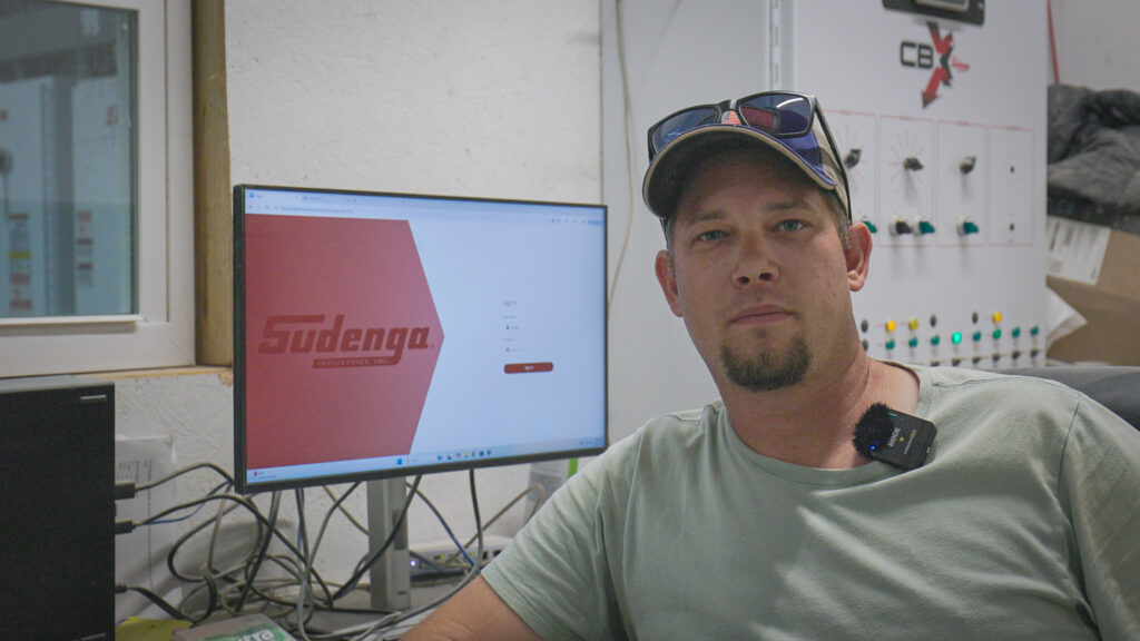 Dwight Unruh of Farmer's Choice Feed
