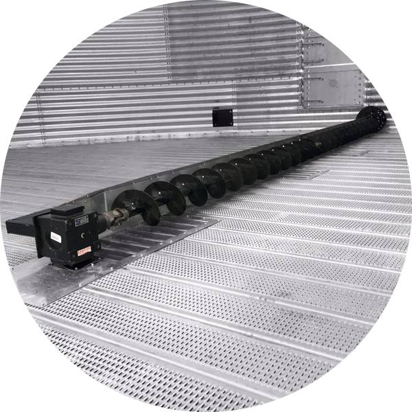 U-trough power sweep