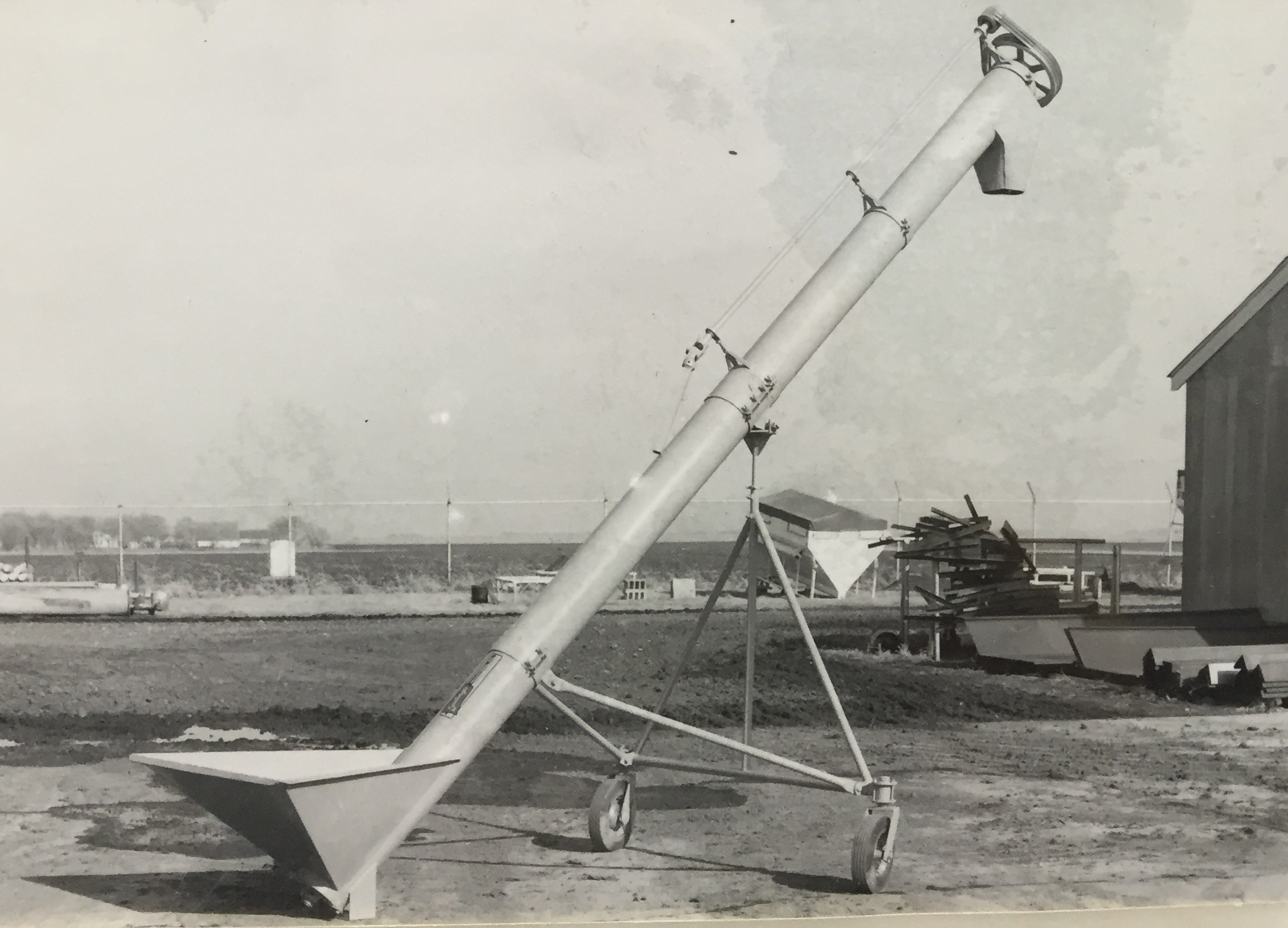 Historic Sudenga grain-handling equipment