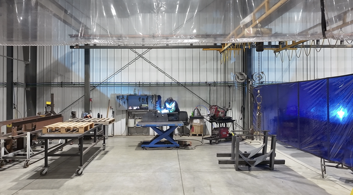 Modern manufacturing at Sudenga
